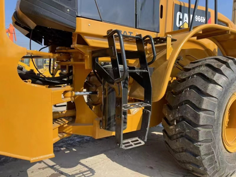 CATERPILLAR 966h - اللودر بعجل: صور 3 CATERPILLAR 966h - اللودر بعجل: صور 3