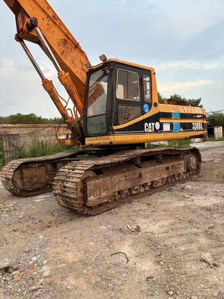 CATERPILLAR CAT 330BL Pile driver - سائق كومة: صور 2 CATERPILLAR CAT 330BL Pile driver - سائق كومة: صور 2