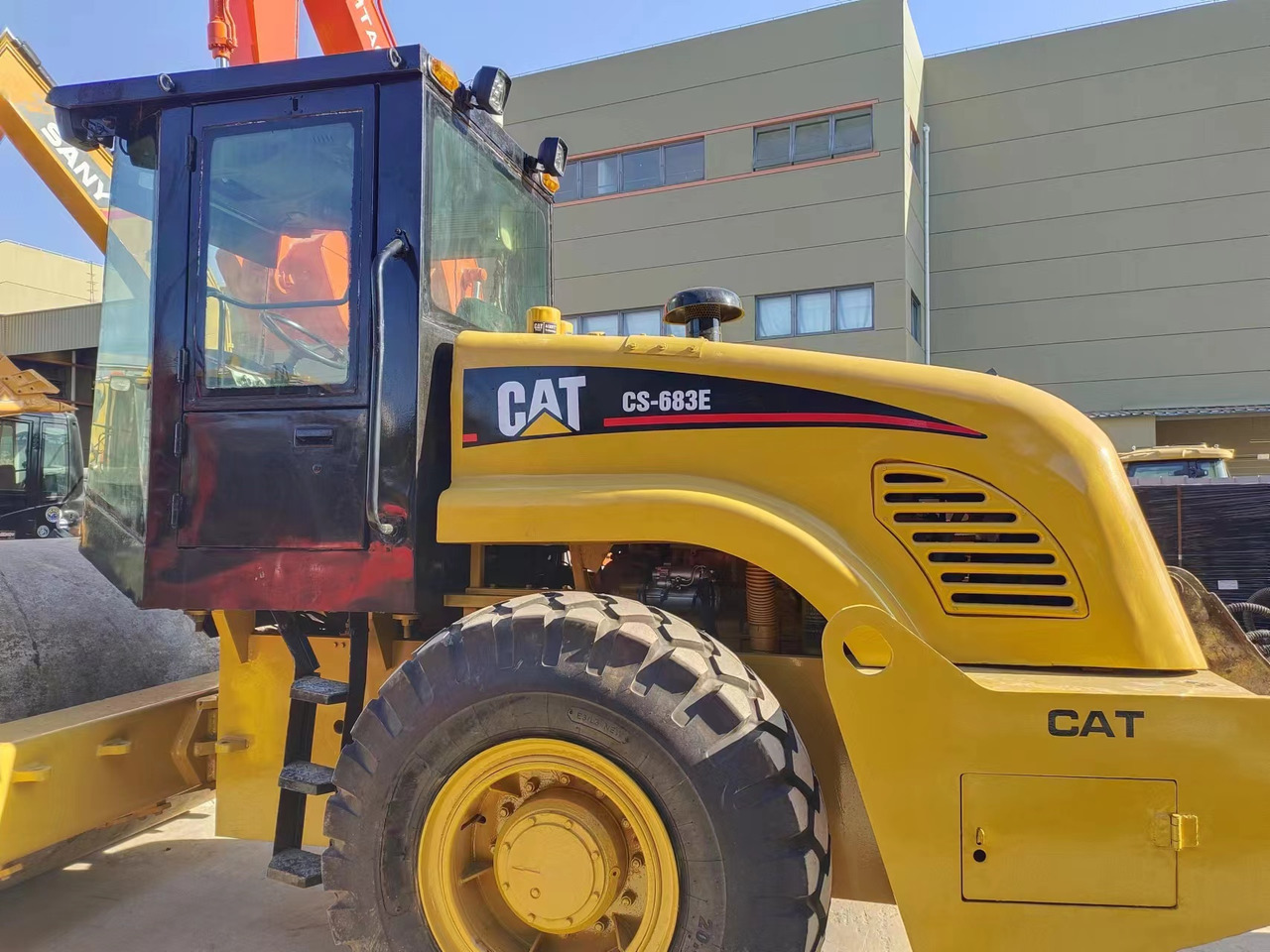 CATERPILLAR CS683E - مدماج: صور 5 CATERPILLAR CS683E - مدماج: صور 5
