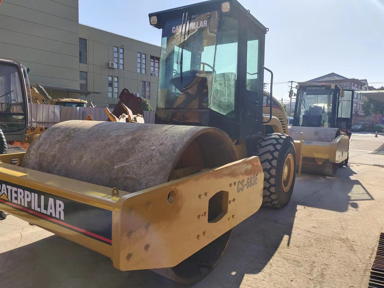 CATERPILLAR CS683E - مدماج: صور 2 CATERPILLAR CS683E - مدماج: صور 2