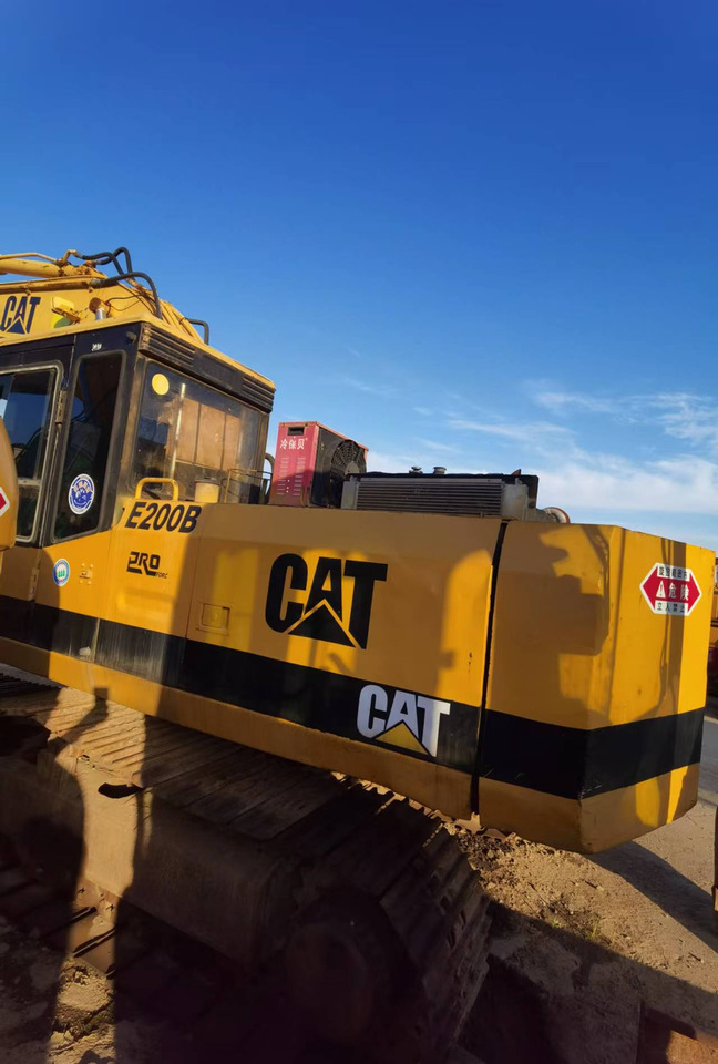 CATERPILLAR E200B - حفارات زحافة: صور 3 CATERPILLAR E200B - حفارات زحافة: صور 3