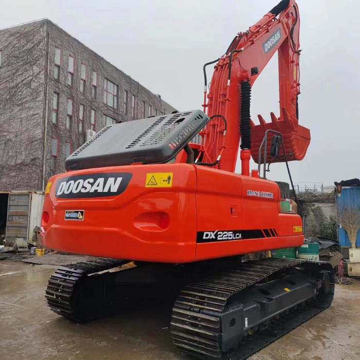 DOOSAN DX225LCA - حفارات زحافة: صور 3 DOOSAN DX225LCA - حفارات زحافة: صور 3