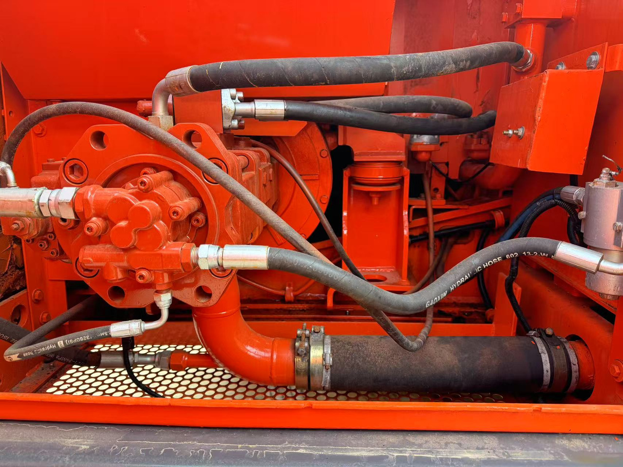 حفارات زحافة DOOSAN DX225: صور 7