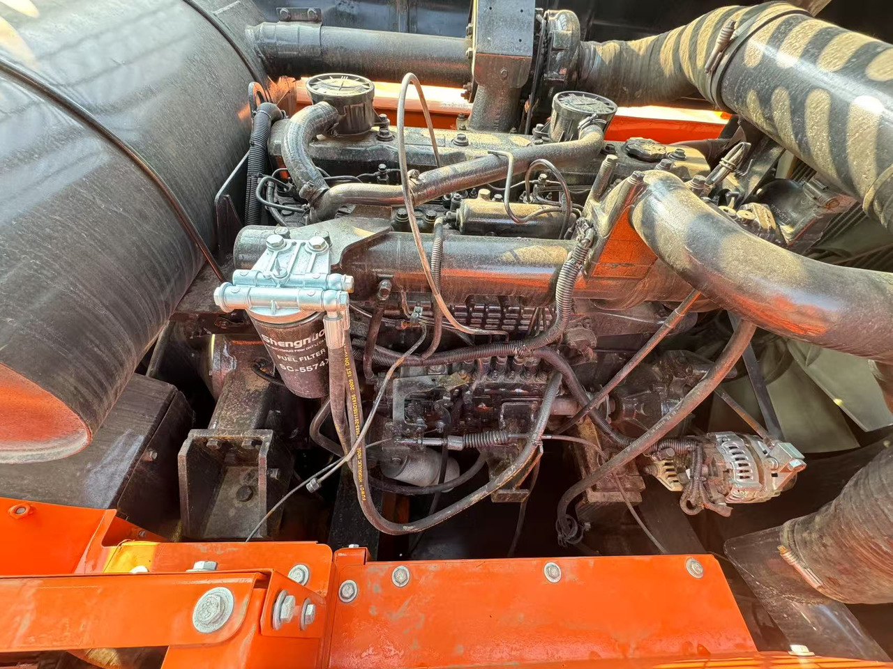 DOOSAN DX340LC - حفارات زحافة: صور 5 DOOSAN DX340LC - حفارات زحافة: صور 5