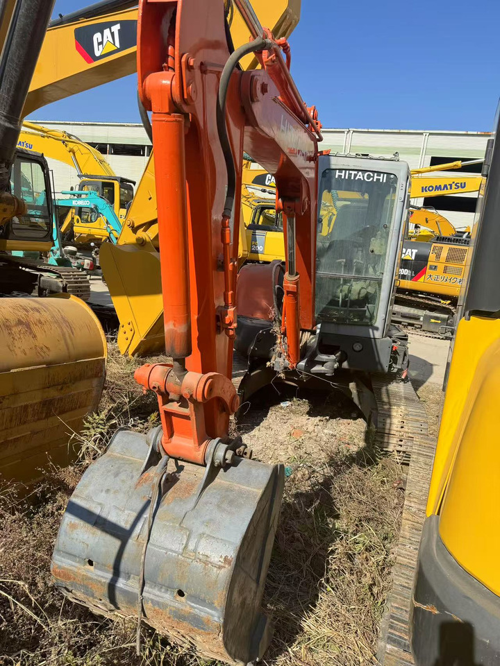 HITACHI ZX40U - حفارة مصغرة: صور 3 HITACHI ZX40U - حفارة مصغرة: صور 3