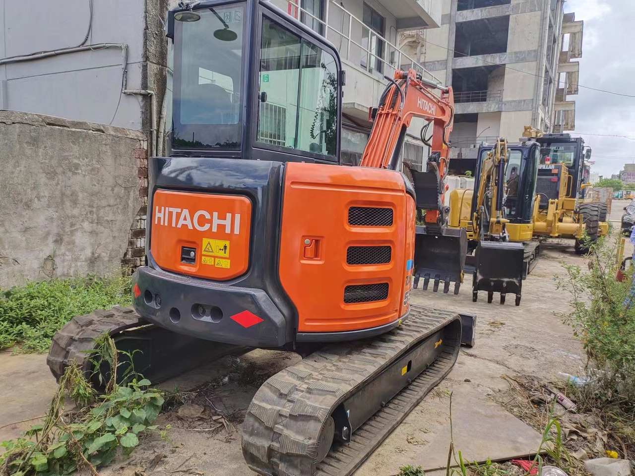 HITACHI ZX55 USR-5A - حفارة مصغرة: صور 3 HITACHI ZX55 USR-5A - حفارة مصغرة: صور 3
