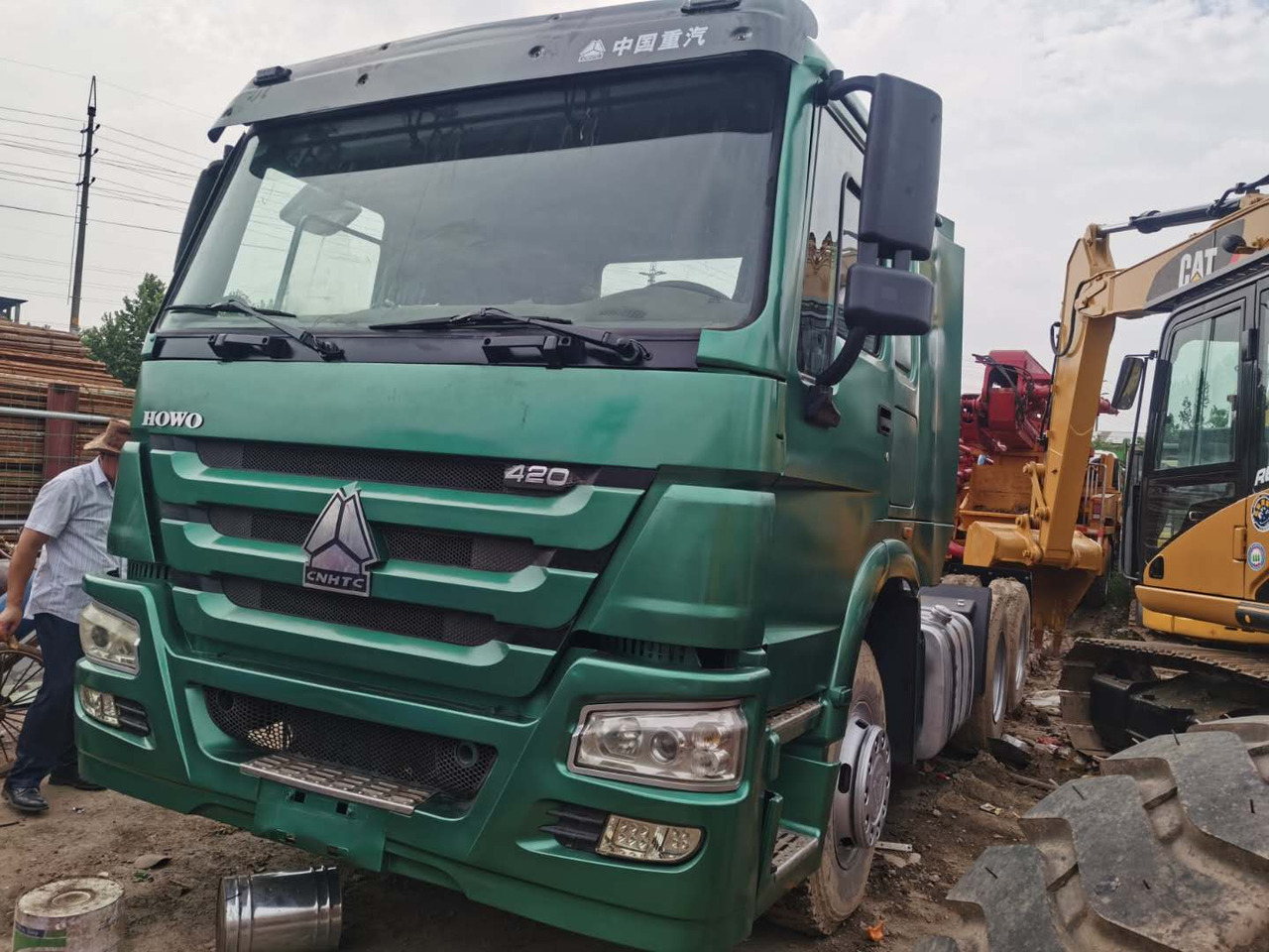 شاحنة جرار HOWO truck: صور 9