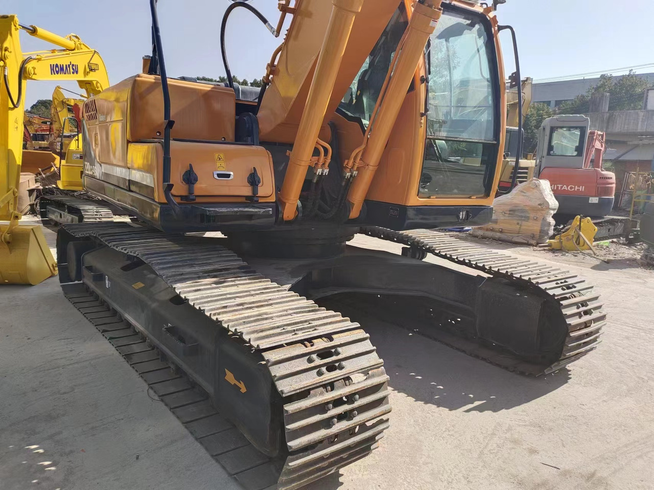 HYUNDAI 220LC-9S 305LC-9T 385LC-9T - حفارات زحافة: صور 5 HYUNDAI 220LC-9S 305LC-9T 385LC-9T - حفارات زحافة: صور 5