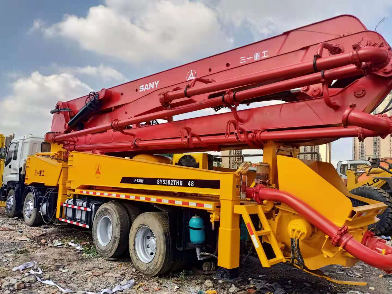 ISUZU 48M - مضخة خرسانة: صور 5 ISUZU 48M - مضخة خرسانة: صور 5