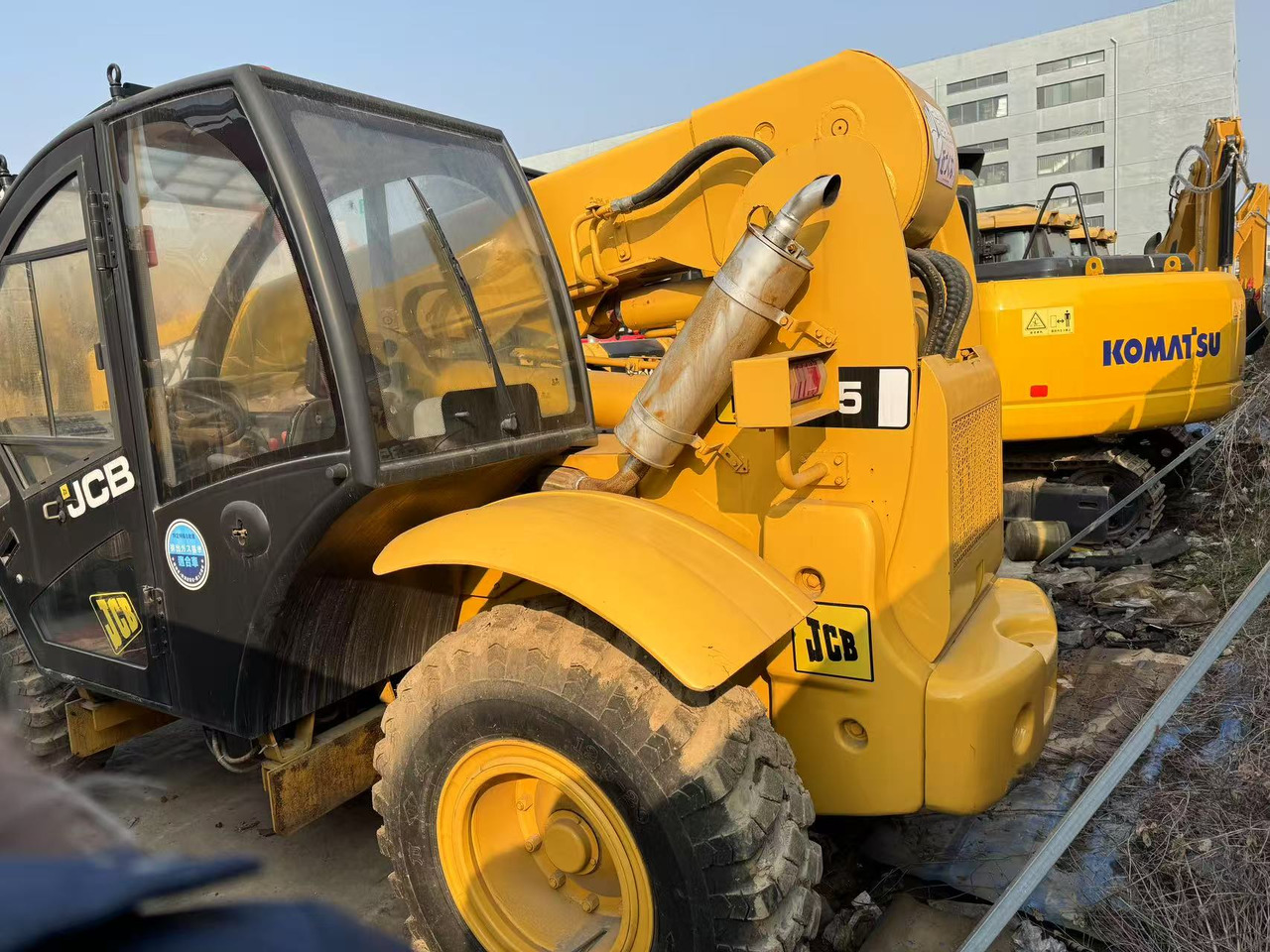 JCB 535 - رافعة تلسكوبية: صور 4 JCB 535 - رافعة تلسكوبية: صور 4