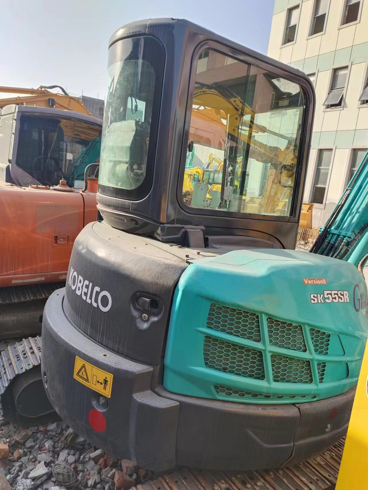 KOBELCO SK55SR - حفارة مصغرة: صور 3 KOBELCO SK55SR - حفارة مصغرة: صور 3