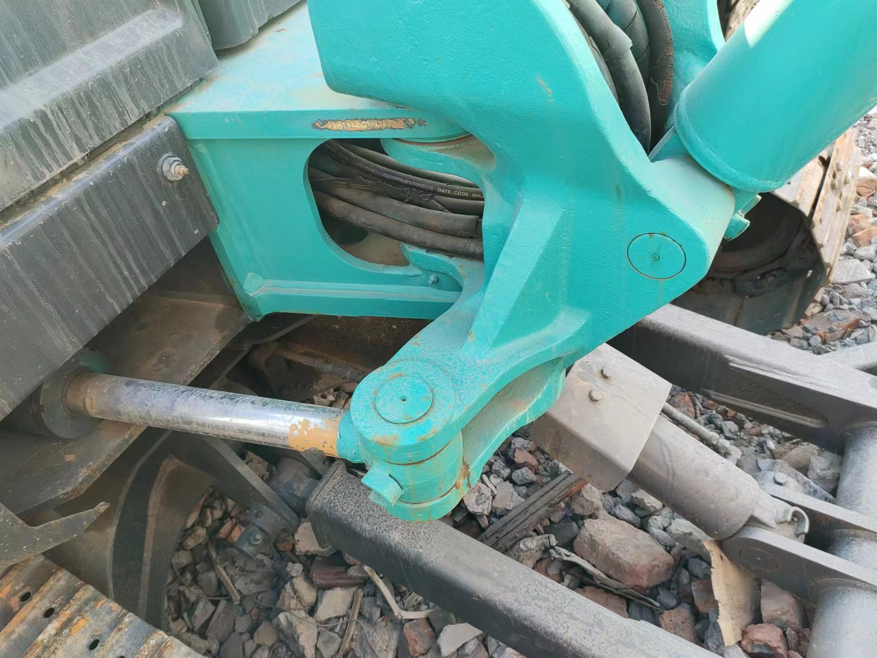 KOBELCO SK55SR - حفارة مصغرة: صور 4 KOBELCO SK55SR - حفارة مصغرة: صور 4