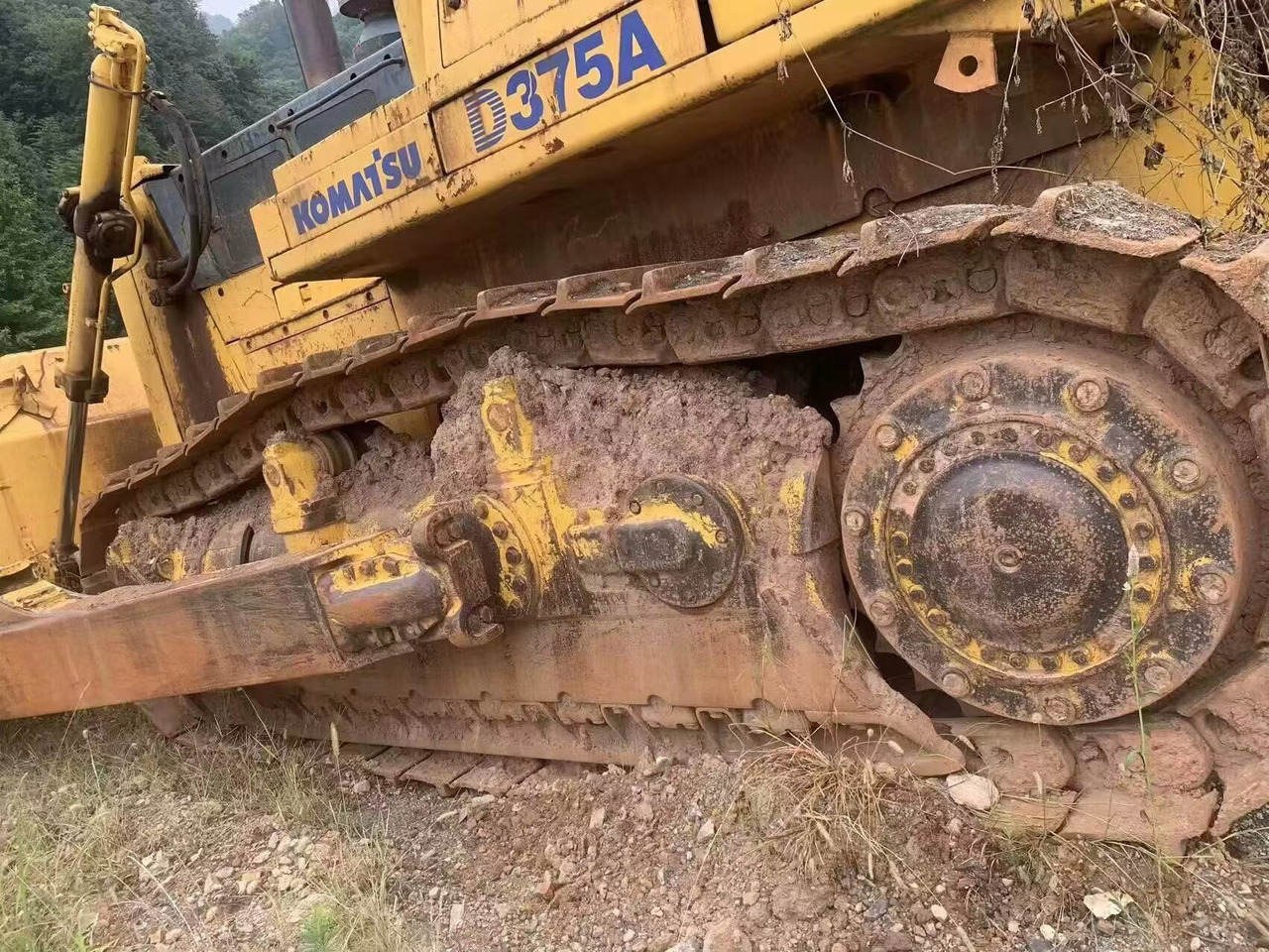 KOMATSU D375 - بلدوزر: صور 5 KOMATSU D375 - بلدوزر: صور 5