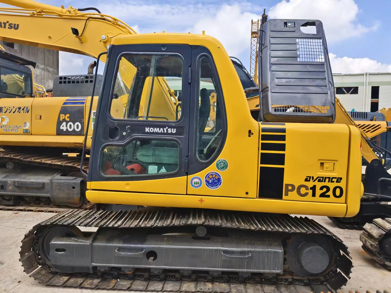 KOMATSU PC120-6 - حفارات زحافة: صور 1 KOMATSU PC120-6 - حفارات زحافة: صور 1