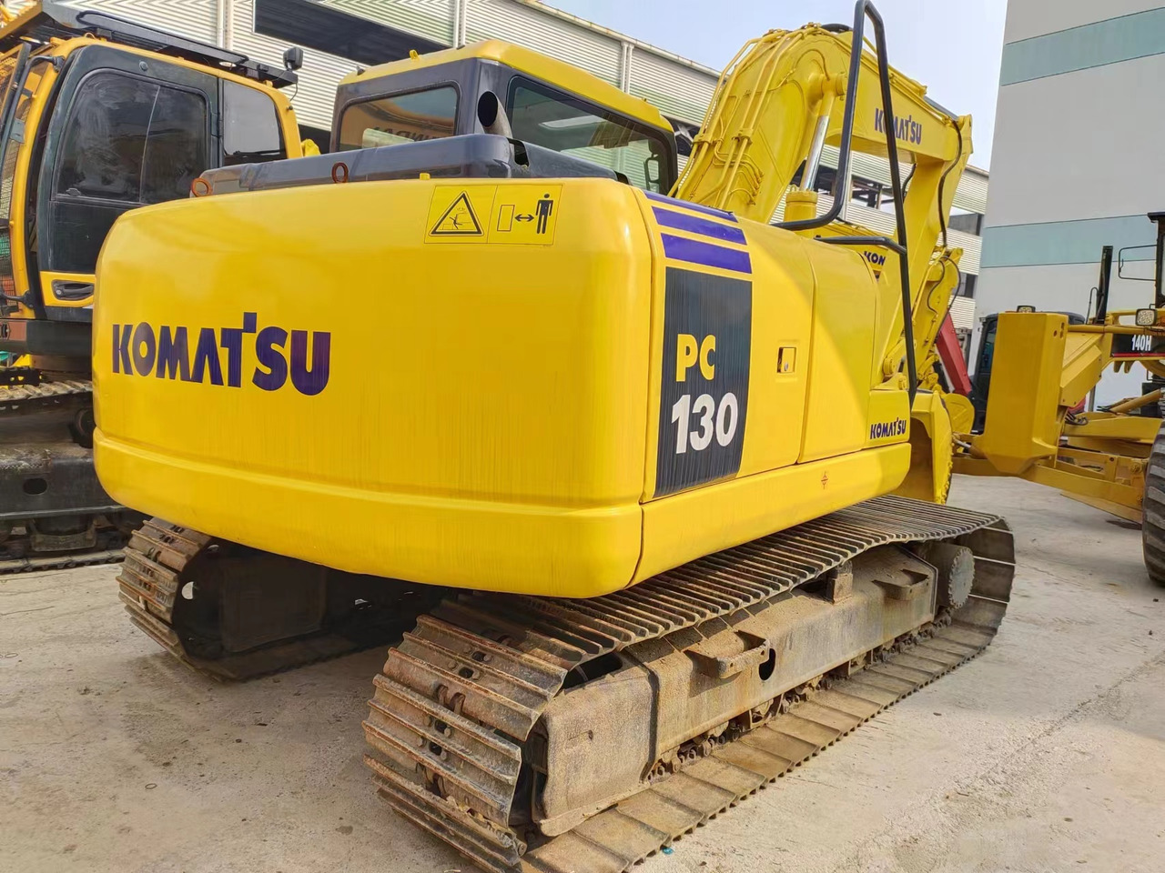 KOMATSU PC130-7 - حفارات زحافة: صور 2 KOMATSU PC130-7 - حفارات زحافة: صور 2