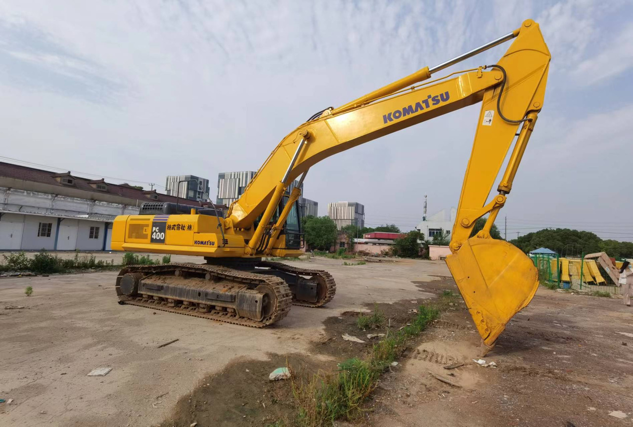 KOMATSU PC400-7 - حفارات زحافة: صور 1 KOMATSU PC400-7 - حفارات زحافة: صور 1