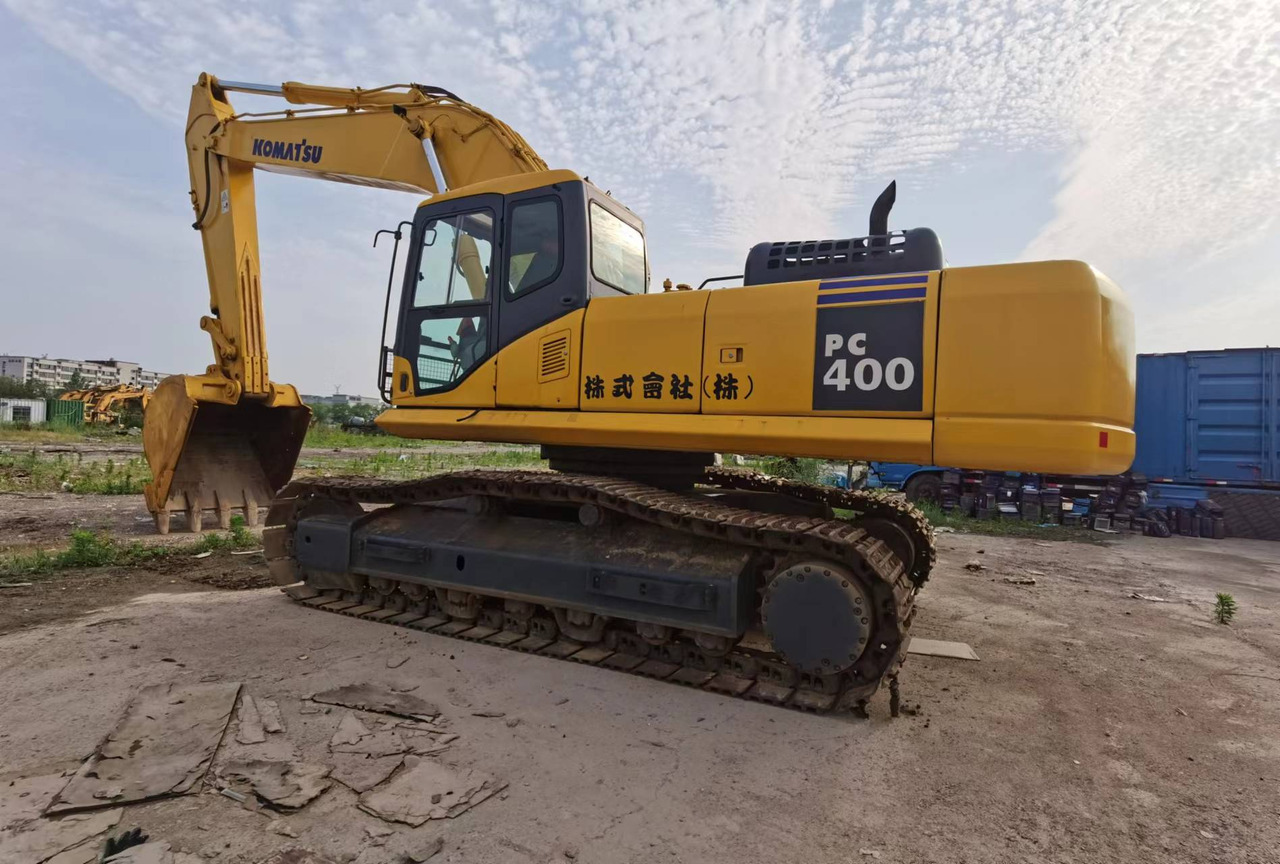 KOMATSU PC400-7 - حفارات زحافة: صور 2 KOMATSU PC400-7 - حفارات زحافة: صور 2