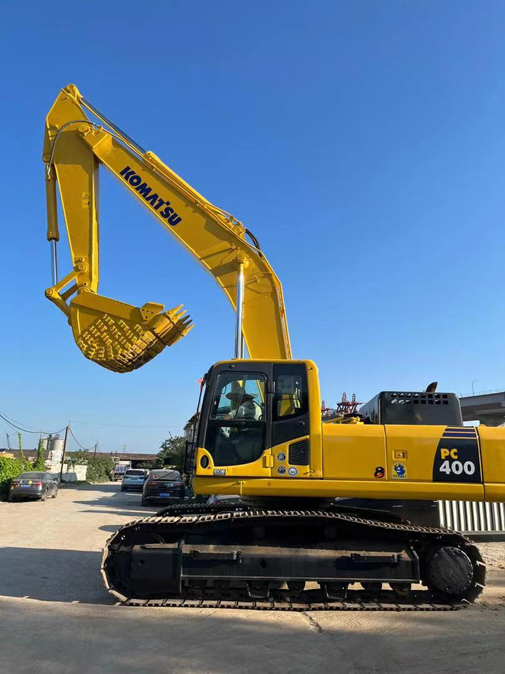 KOMATSU PC400-8 - حفارات زحافة: صور 2 KOMATSU PC400-8 - حفارات زحافة: صور 2