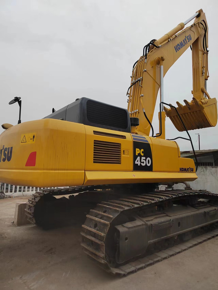 KOMATSU PC450-8 - حفارات زحافة: صور 4 KOMATSU PC450-8 - حفارات زحافة: صور 4