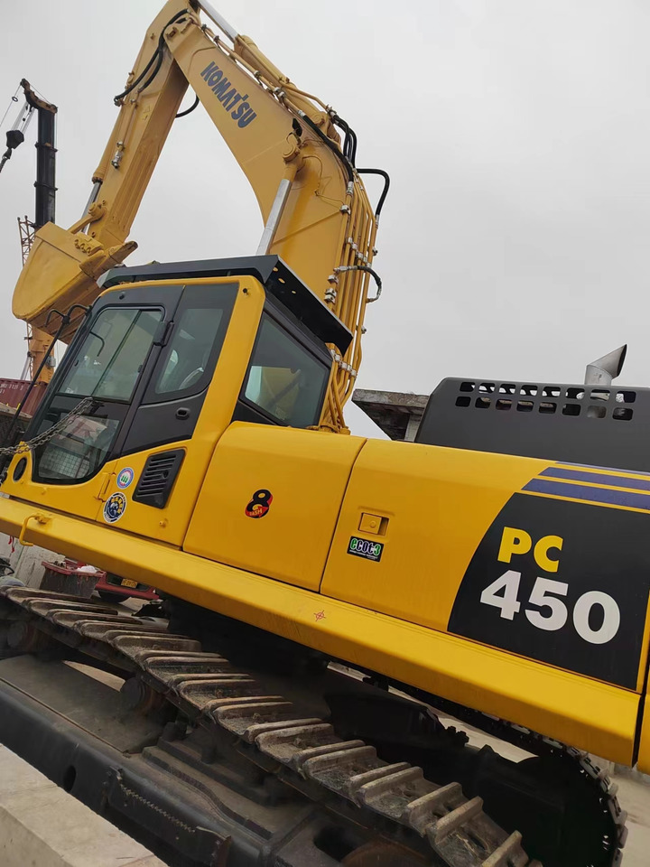 KOMATSU PC450-8 - حفارات زحافة: صور 5 KOMATSU PC450-8 - حفارات زحافة: صور 5