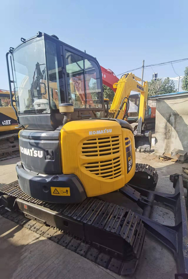 KOMATSU PC55MR-2 - حفارة مصغرة: صور 5 KOMATSU PC55MR-2 - حفارة مصغرة: صور 5