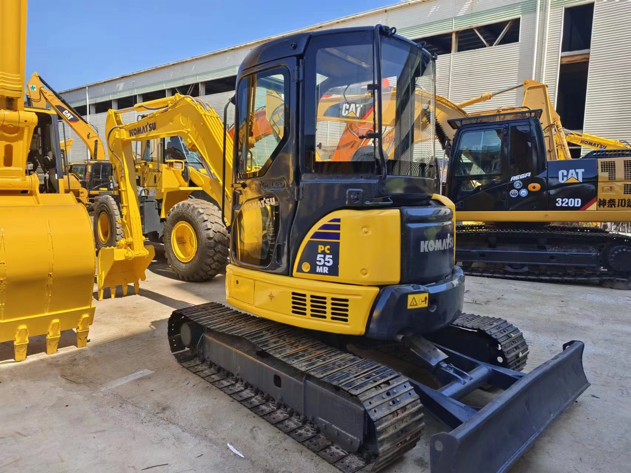 KOMATSU PC55MR - حفارة مصغرة: صور 1 KOMATSU PC55MR - حفارة مصغرة: صور 1