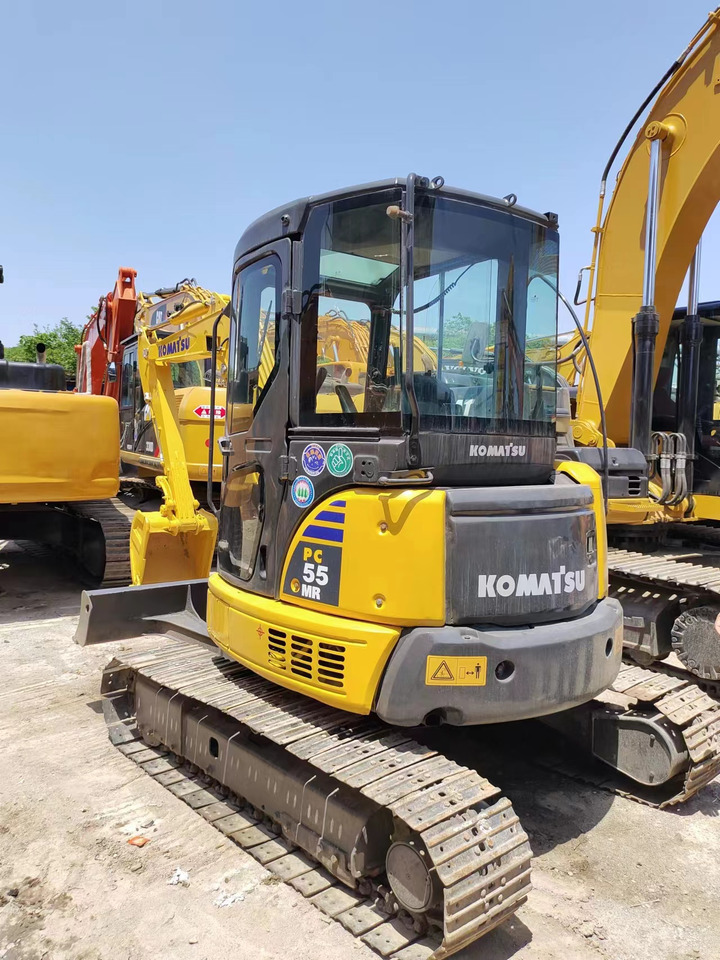 KOMATSU PC55MR - حفارة مصغرة: صور 4 KOMATSU PC55MR - حفارة مصغرة: صور 4