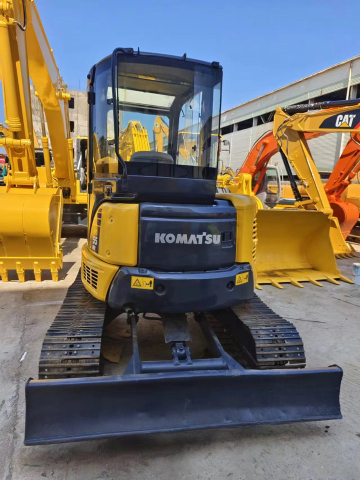 KOMATSU PC55MR - حفارة مصغرة: صور 3 KOMATSU PC55MR - حفارة مصغرة: صور 3