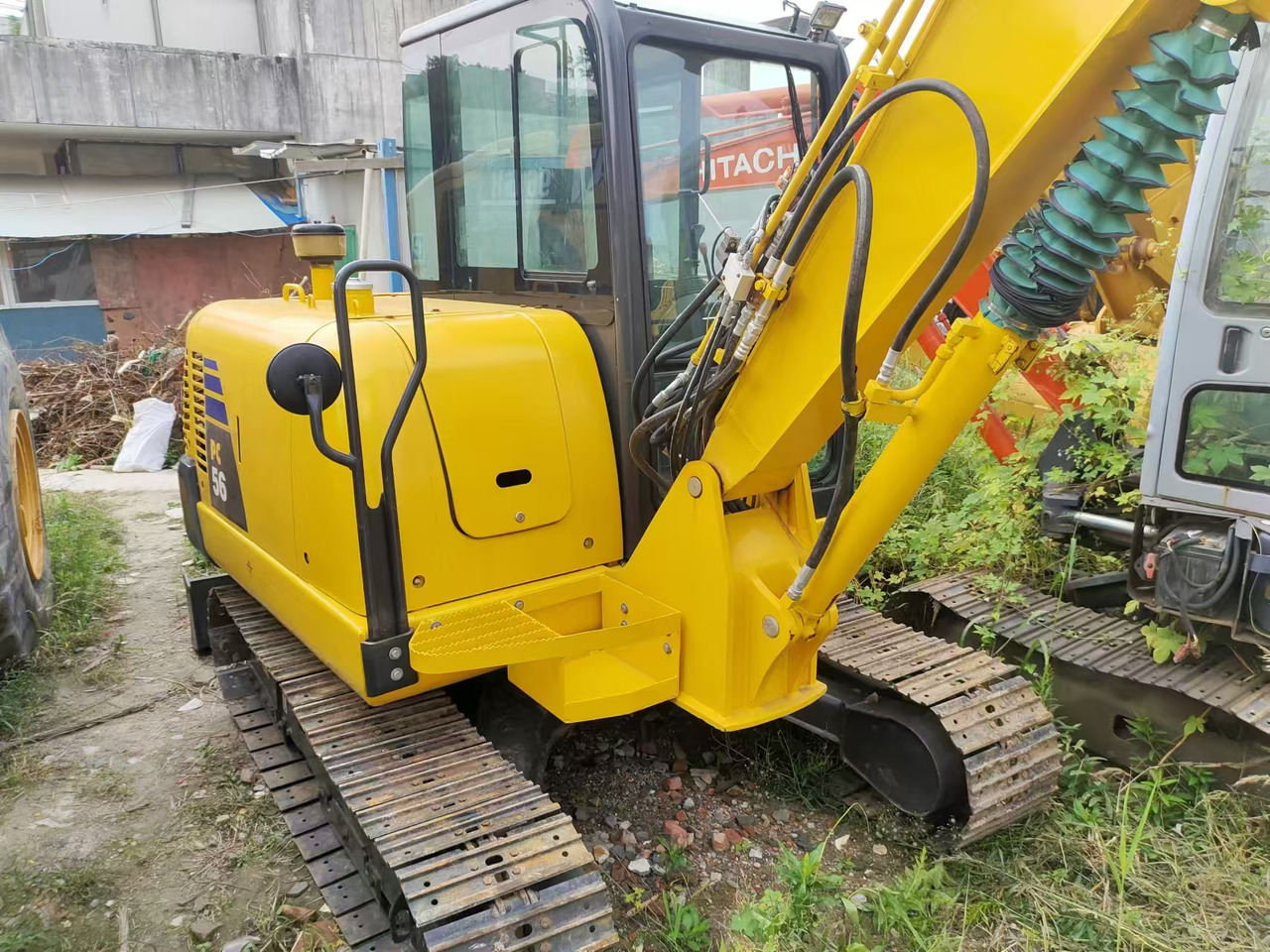 KOMATSU PC56-7 PC56 - حفارة مصغرة: صور 2 KOMATSU PC56-7 PC56 - حفارة مصغرة: صور 2