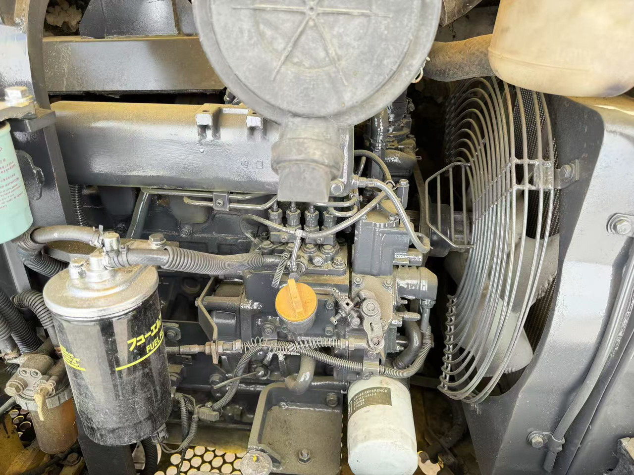 KOMATSU PC56-7 - حفارة مصغرة: صور 4 KOMATSU PC56-7 - حفارة مصغرة: صور 4