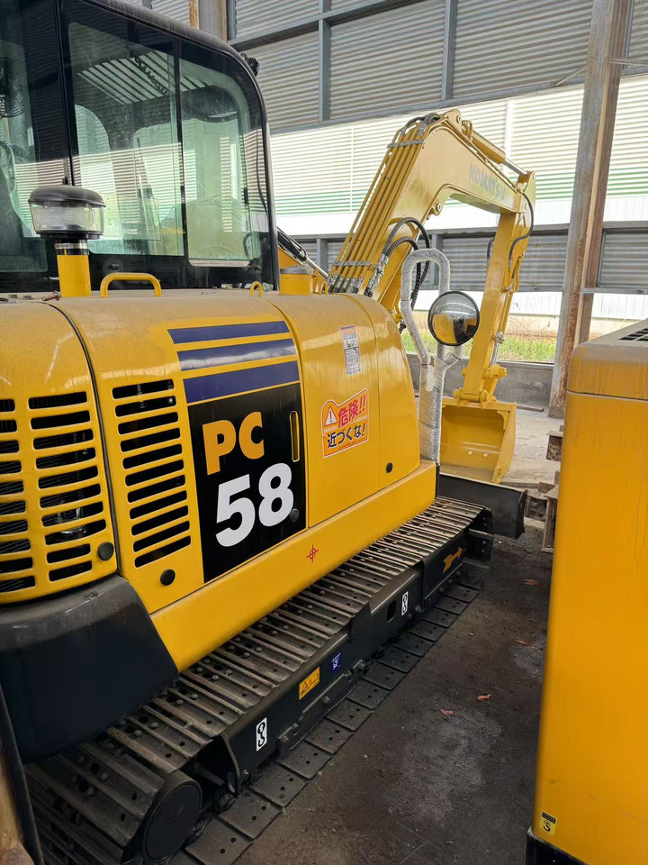 KOMATSU PC58 PC35 PC45 PC55 PC56 PC60 - حفارة مصغرة: صور 3 KOMATSU PC58 PC35 PC45 PC55 PC56 PC60 - حفارة مصغرة: صور 3