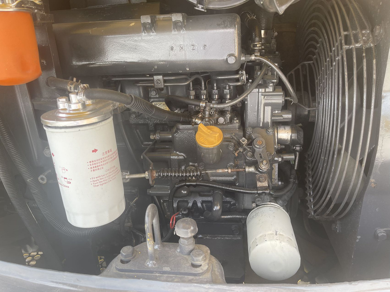 KOMATSU PC58 - حفارة مصغرة: صور 4 KOMATSU PC58 - حفارة مصغرة: صور 4