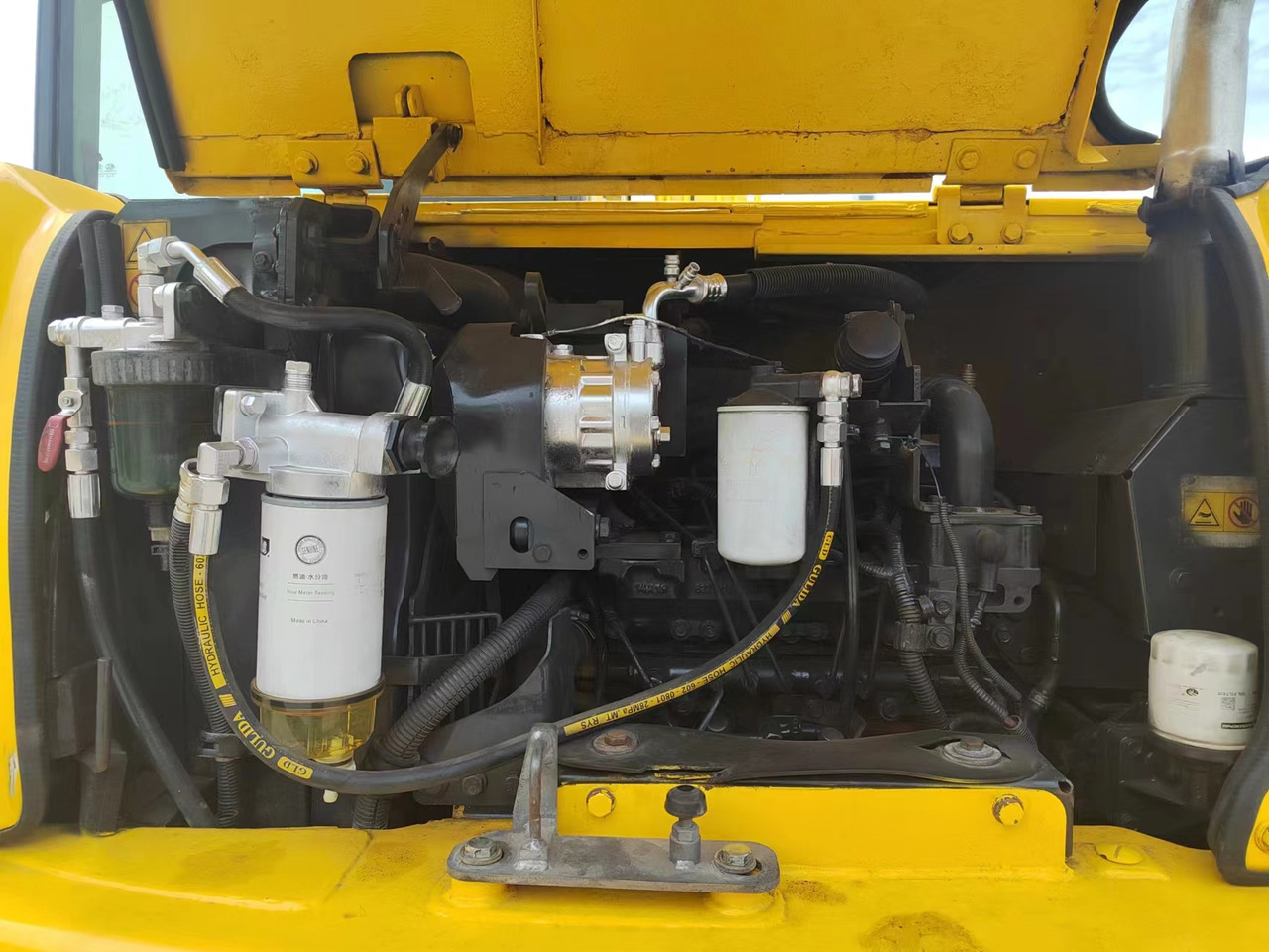 KOMATSU PC70-8 - حفارات زحافة: صور 5 KOMATSU PC70-8 - حفارات زحافة: صور 5