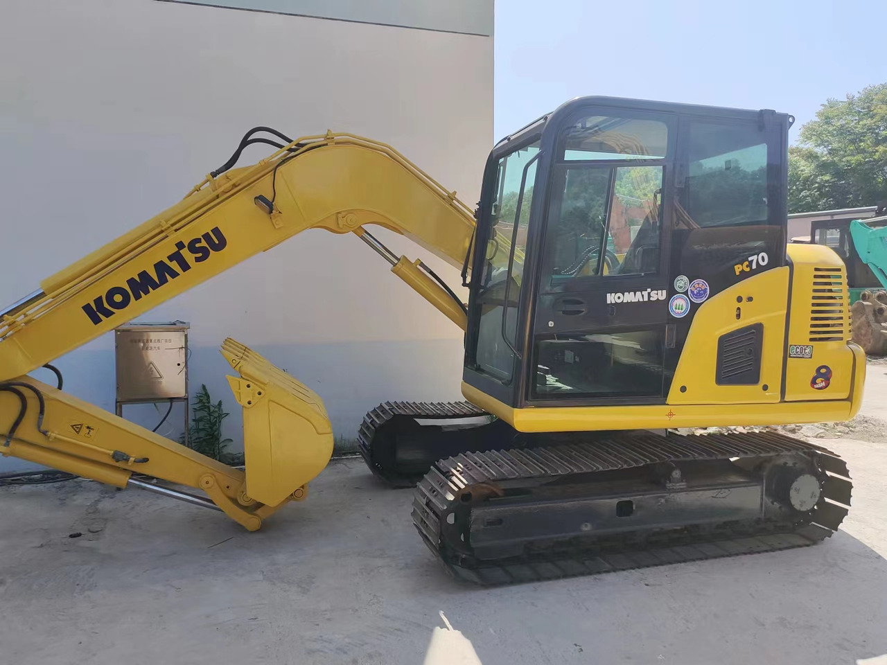 KOMATSU PC70-8 - حفارة مصغرة: صور 2 KOMATSU PC70-8 - حفارة مصغرة: صور 2