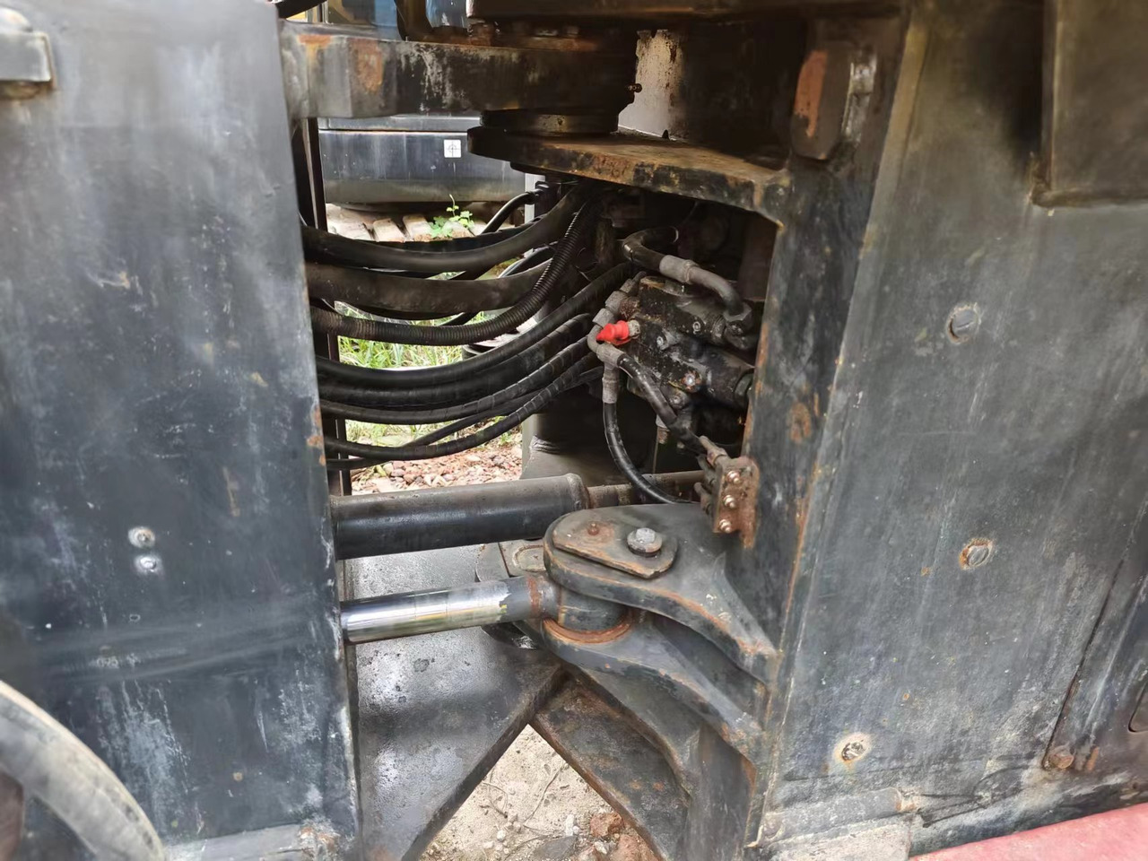 اللودر بعجل KOMATSU WA380-6: صور 6