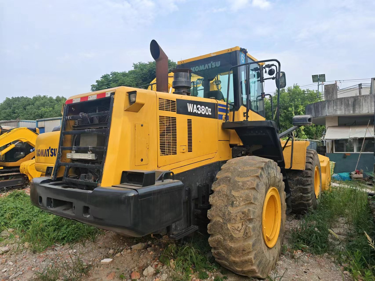 KOMATSU WA380-6 - اللودر بعجل: صور 3 KOMATSU WA380-6 - اللودر بعجل: صور 3
