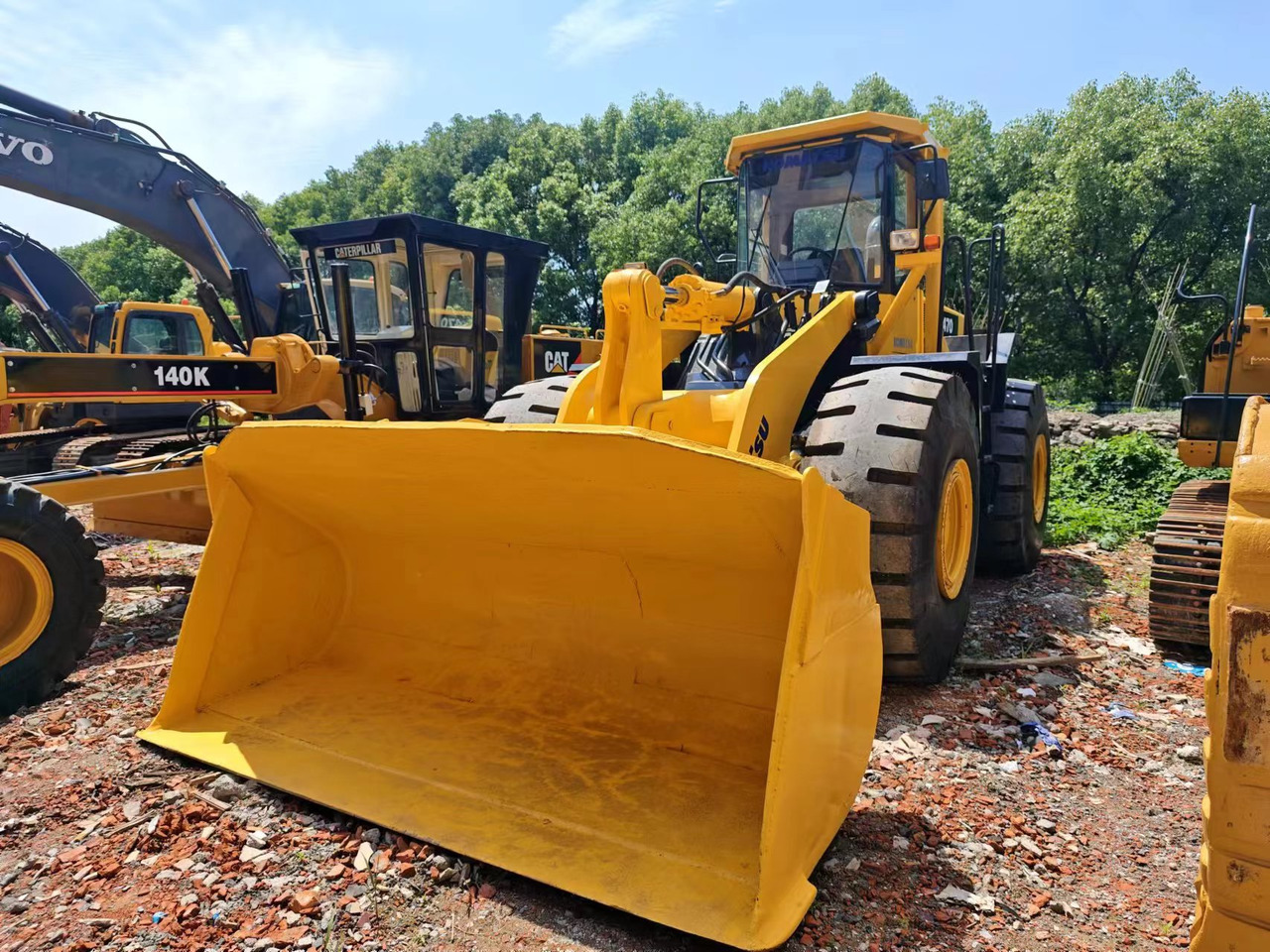 KOMATSU WA470-3 - اللودر بعجل: صور 5 KOMATSU WA470-3 - اللودر بعجل: صور 5