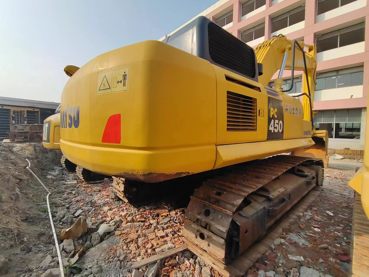 KOMATSU pc450-8 - حفارات زحافة: صور 4 KOMATSU pc450-8 - حفارات زحافة: صور 4