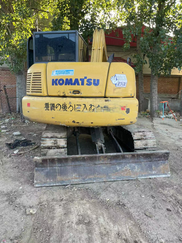 KOMATSU pc70-8 - حفارة مصغرة: صور 3 KOMATSU pc70-8 - حفارة مصغرة: صور 3