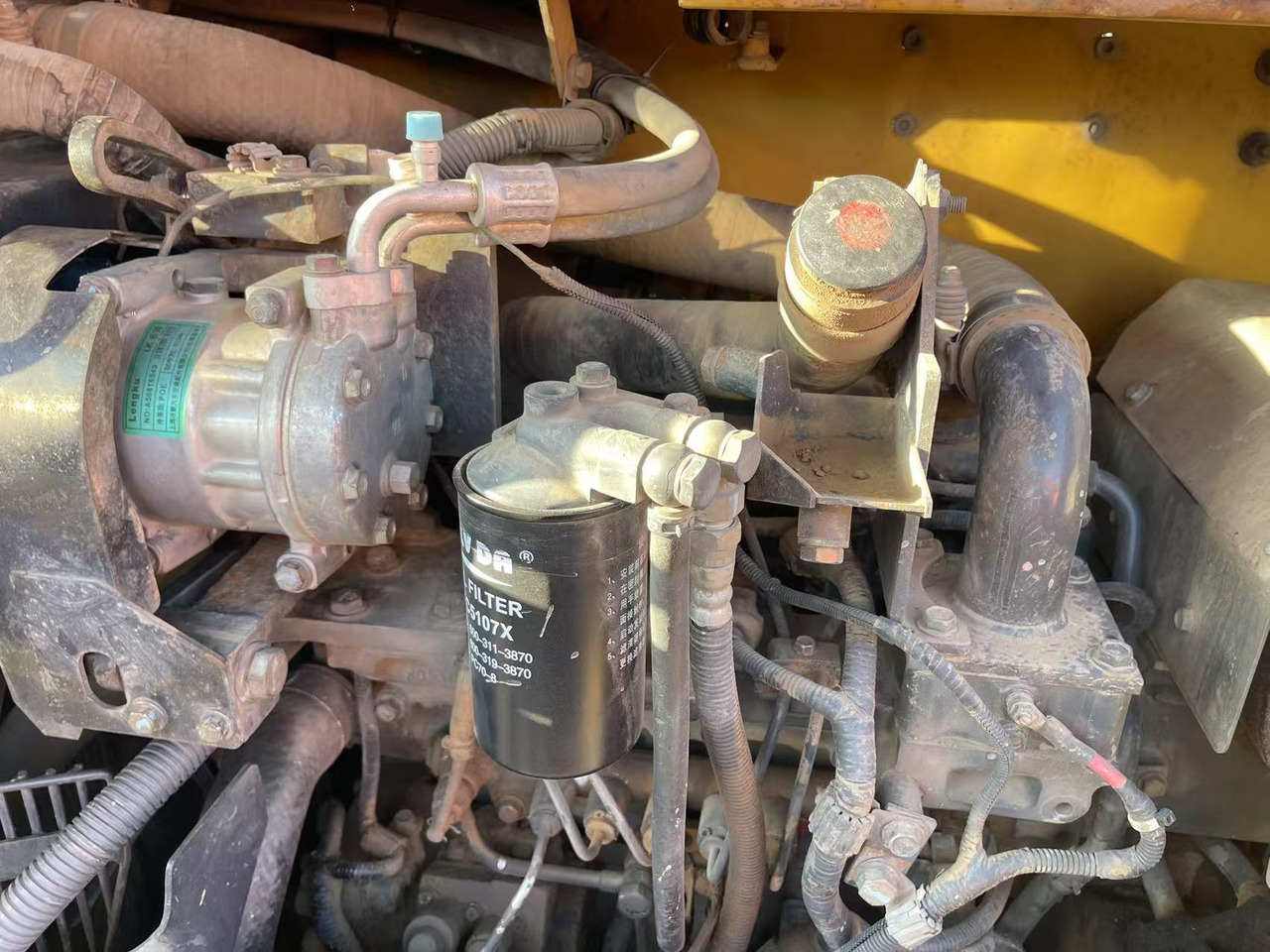 KOMATSU pc70-8 - حفارة مصغرة: صور 5 KOMATSU pc70-8 - حفارة مصغرة: صور 5