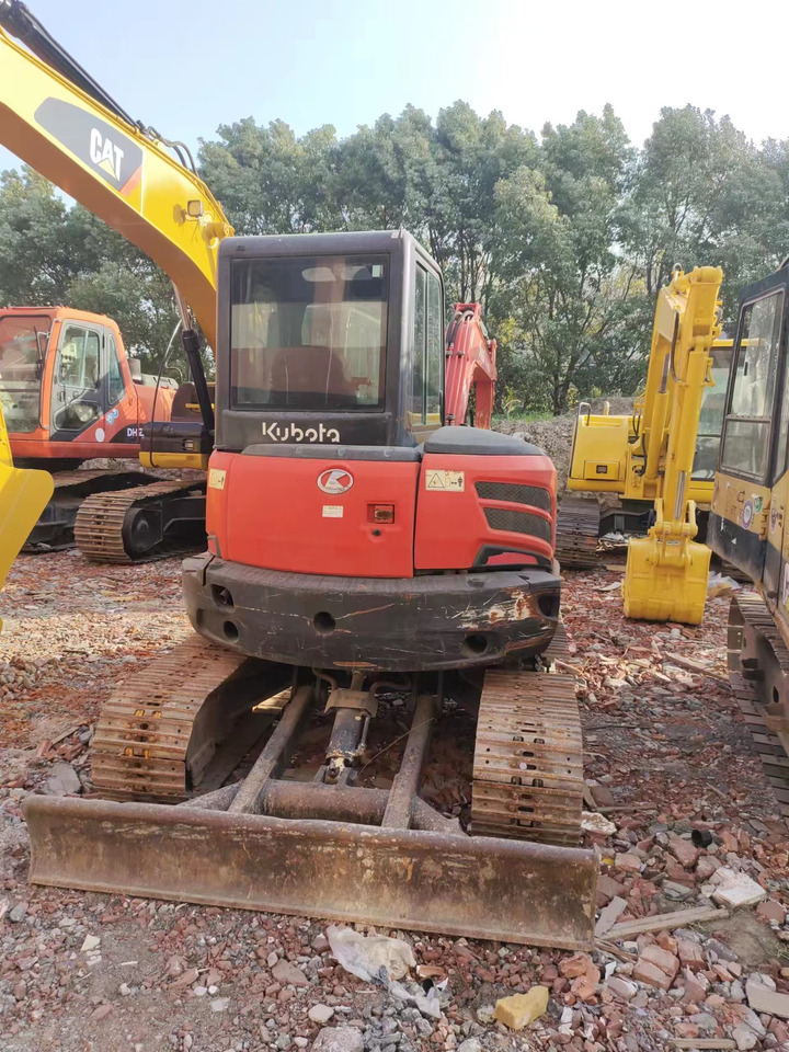 حفارة مصغرة KUBOTA KX155-5: صور 8