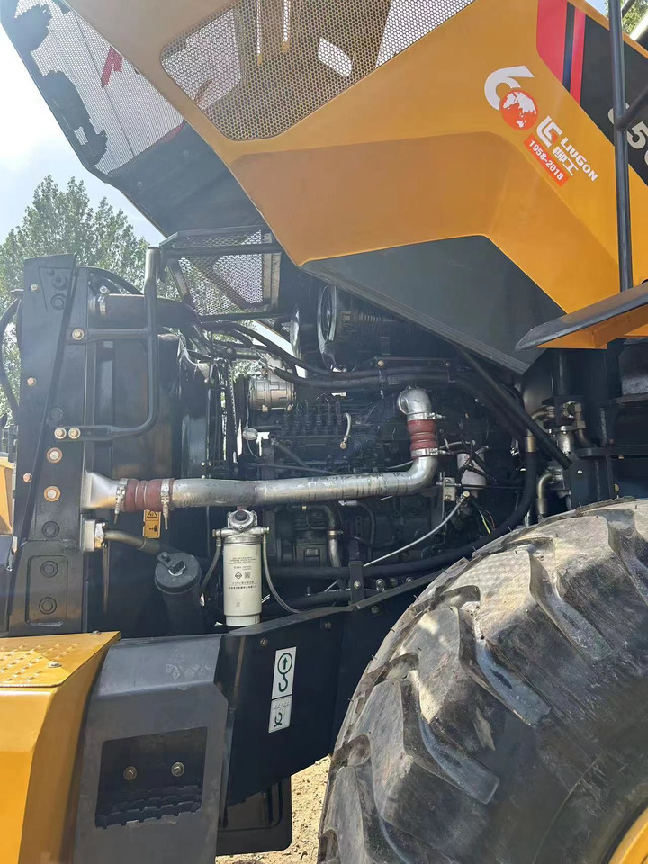 LIUGONG 856H - اللودر بعجل: صور 4 LIUGONG 856H - اللودر بعجل: صور 4