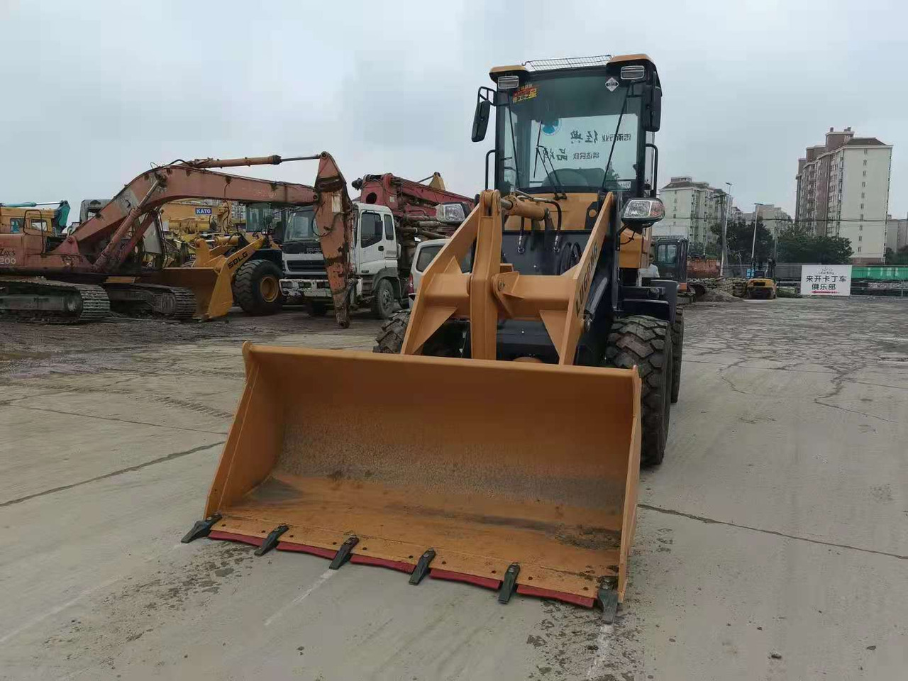 LUGONG L928 - اللودر بعجل: صور 3 LUGONG L928 - اللودر بعجل: صور 3