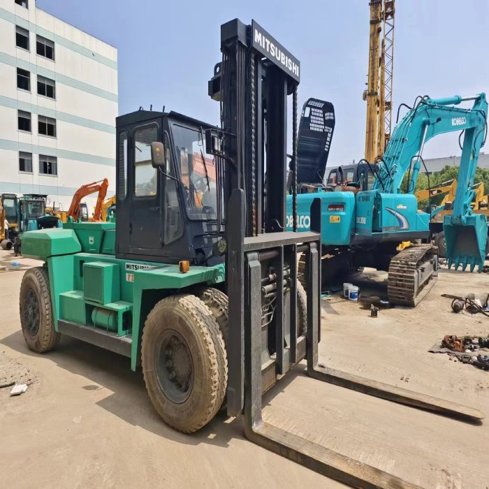 MITSUBISHI FD160 - رافعة شوكية ديزل: صور 3 MITSUBISHI FD160 - رافعة شوكية ديزل: صور 3