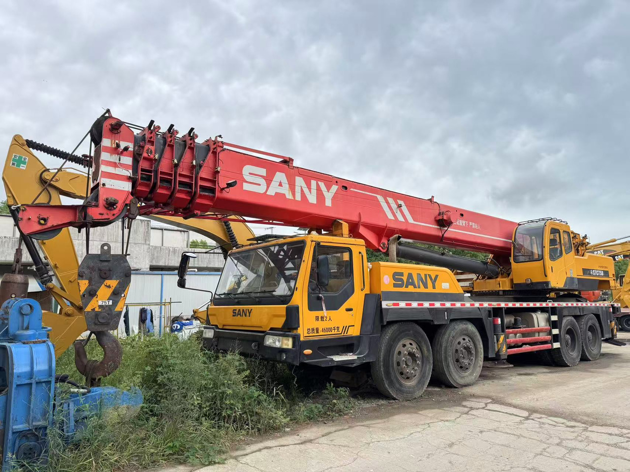 SANY STC750 - الرافعة: صور 2 SANY STC750 - الرافعة: صور 2