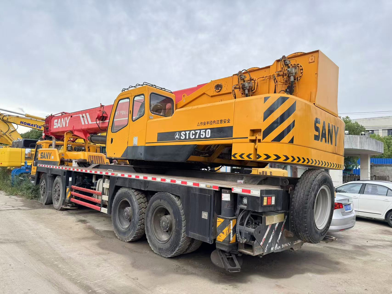 SANY STC750 - الرافعة: صور 3 SANY STC750 - الرافعة: صور 3