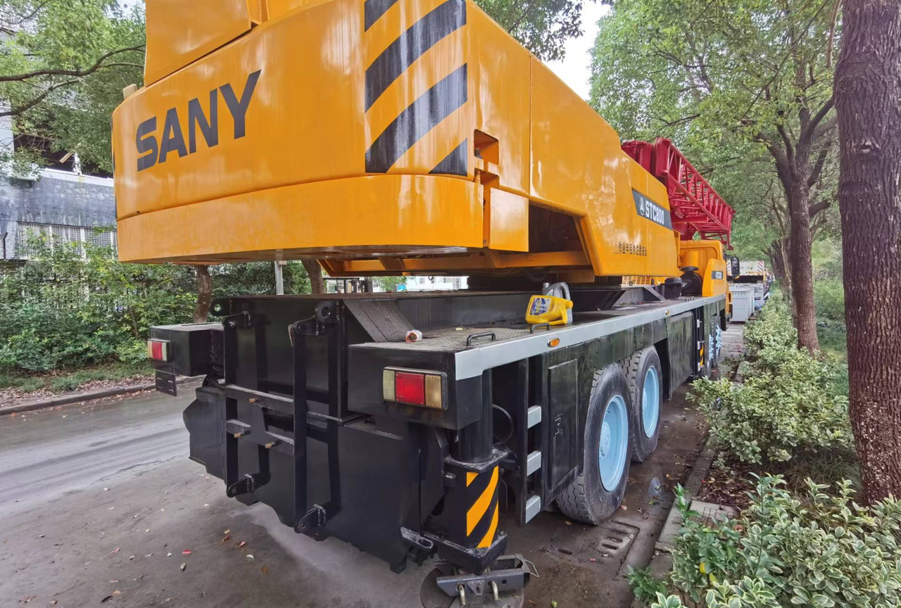 SANY STC800 - موبايل كرين: صور 3 SANY STC800 - موبايل كرين: صور 3