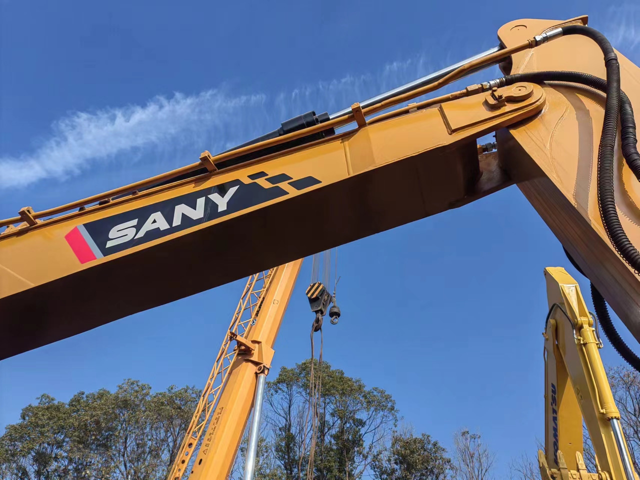 SANY SY135c - حفارات زحافة: صور 4 SANY SY135c - حفارات زحافة: صور 4