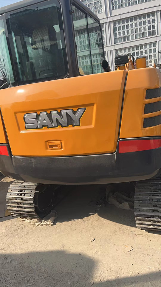 SANY SY60C - حفارة مصغرة: صور 4 SANY SY60C - حفارة مصغرة: صور 4
