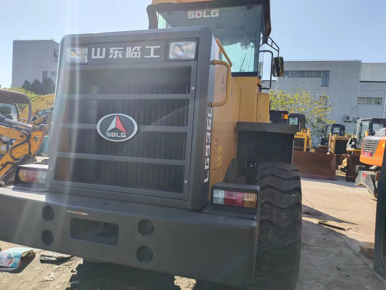 اللودر بعجل جديد SDLG LG936L 3TON LOADER: صور 7